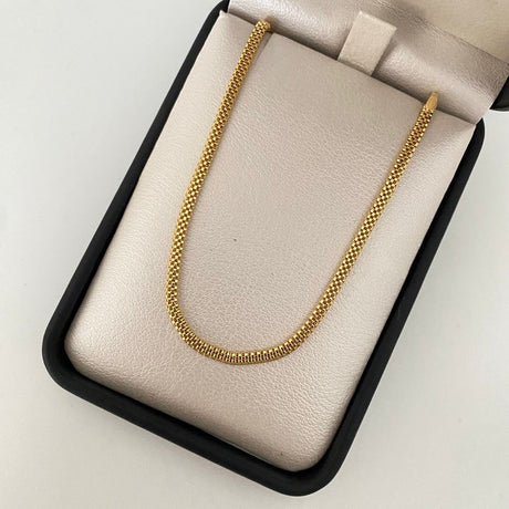 18k Yellow Gold Venetian Special Bracelet Detail View